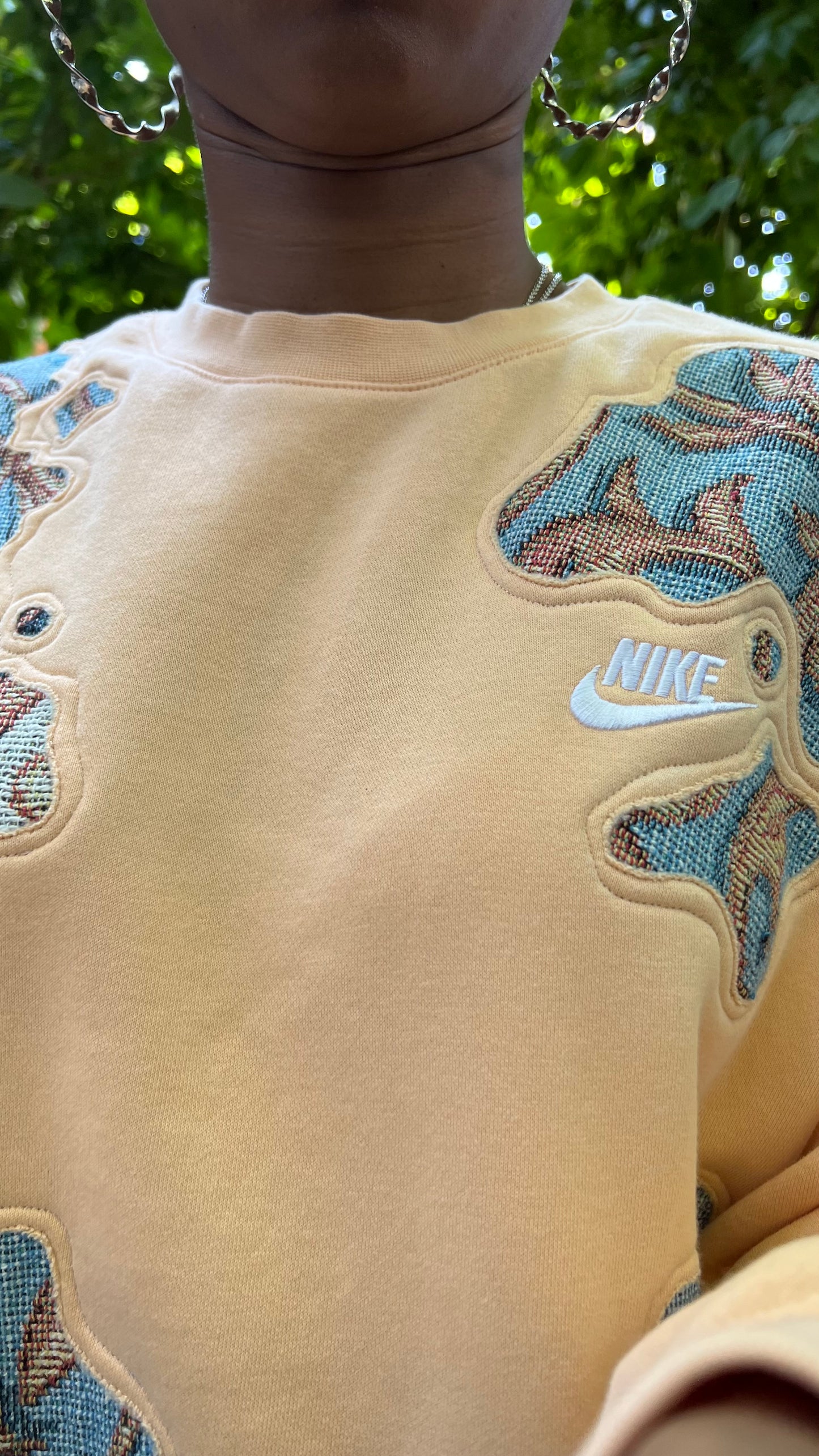 Peach Tan Nike / Sweatshirt